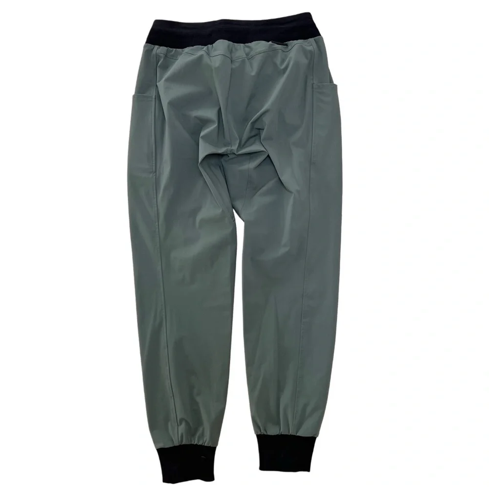 Blanc Noir Olive Green Joggers - Size XS - Picture 3 of 4